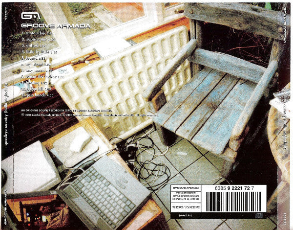 Groove Armada : Goodbye Country (Hello Nightclub) (CD, Album)
