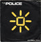 The Police : Invisible Sun (7", Single, M/Print)