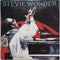 Stevie Wonder : I Just Called To Say I Love You (7", Single, Blu)