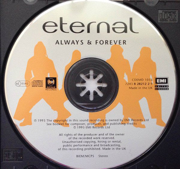 Eternal (2) : Always & Forever (CD, Album)