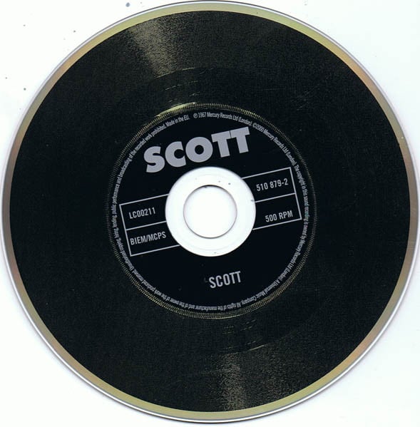 Scott Walker : Scott (HDCD, Album, RE, RM)