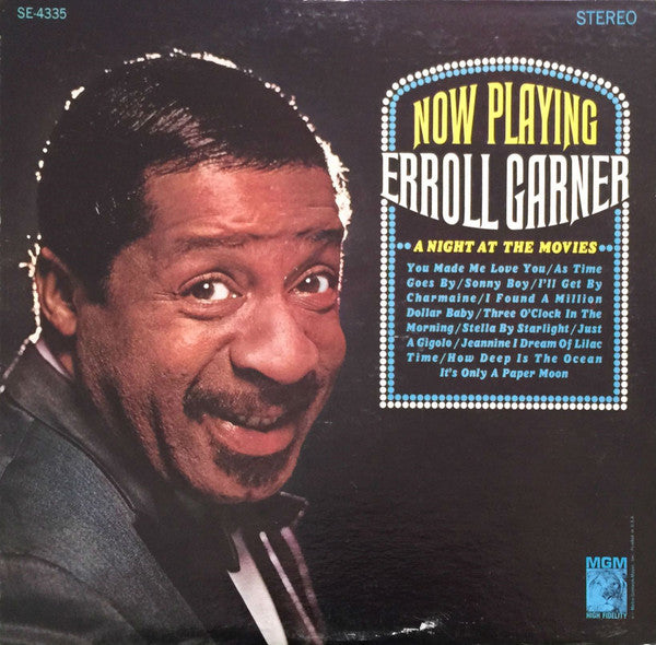Erroll Garner : Now Playing : Erroll Garner (LP, Album)