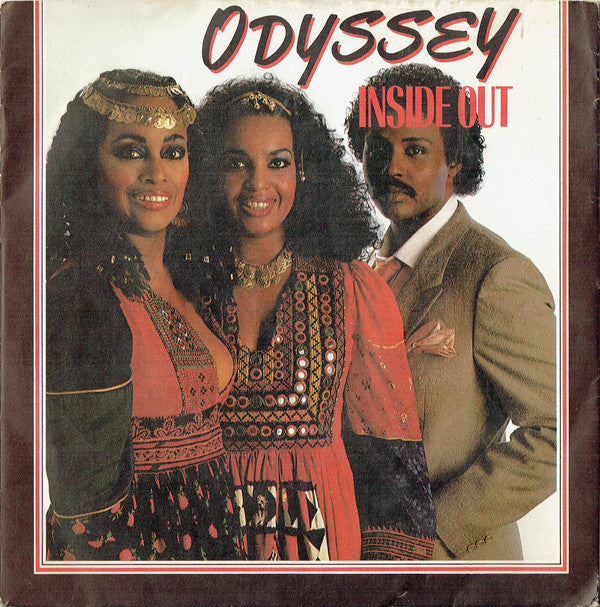 Odyssey (2) : Inside Out (7", Single, Sol)