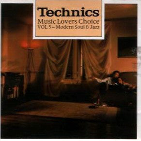 Various : Music Lovers Choice Vol 5 - Modern Soul & Jazz (CD, Comp)