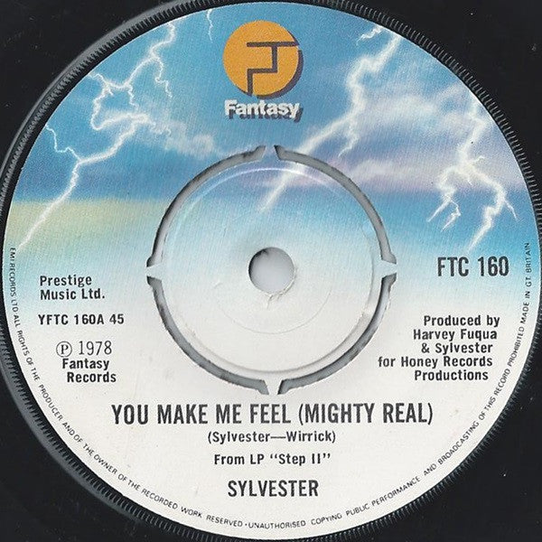 Sylvester : You Make Me Feel (Mighty Real) (7", Single, RP)