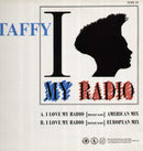 Taffy : I Love My Radio (Midnight Radio) (12", Single)