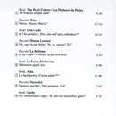 Jussi Björling, Robert Merrill, Zinka Milanov, Licia Albanese, Renata Tebaldi : The Pearl Fishers Duet (CD, Comp, RE, RM)