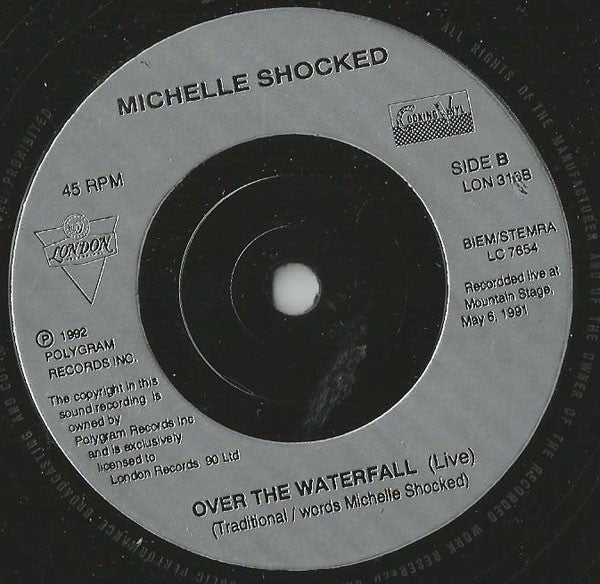 Michelle Shocked : Come A Long Way (7", Single)