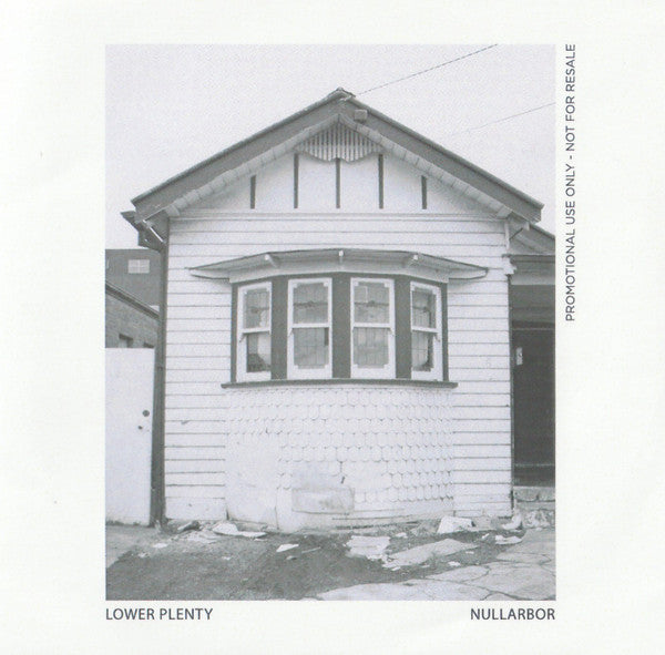 Lower Plenty : Nullarbor (CDr, Single, Promo)