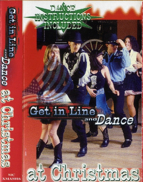 Various : Get In Line And Dance At Christmas (Cass, Comp)