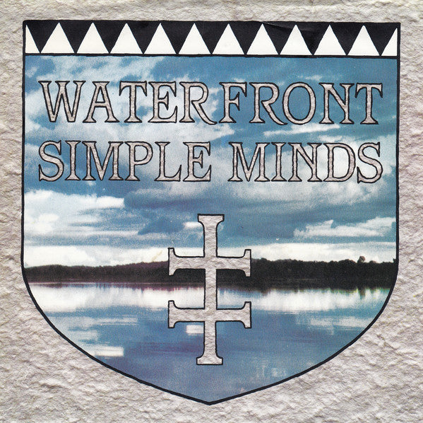 Simple Minds : Waterfront (7", Single, Pap)
