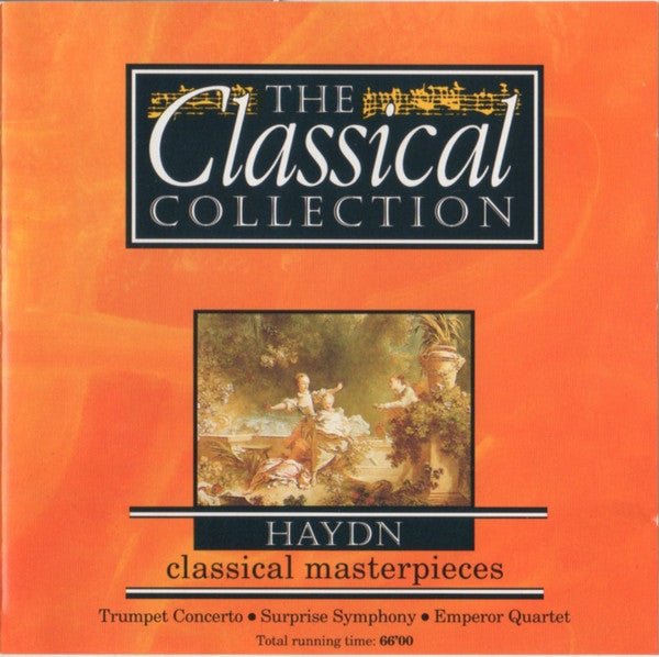 Joseph Haydn / Various : Classical Masterpieces (CD, Comp)
