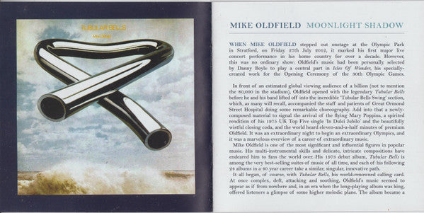 Mike Oldfield : Moonlight Shadow: The Collection (CD, Comp)