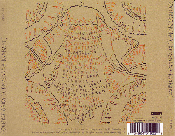 Devendra Banhart : Cripple Crow (CD, Album, Enh)