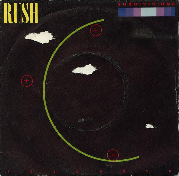 Rush : Subdivisions (7")