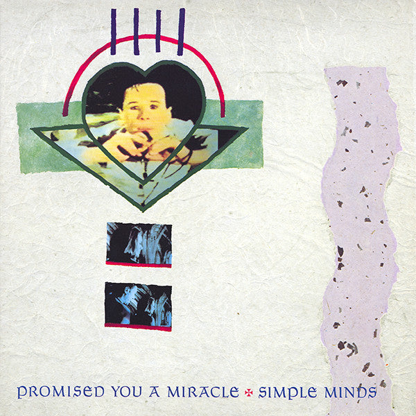 Simple Minds : Promised You A Miracle (12", Single)