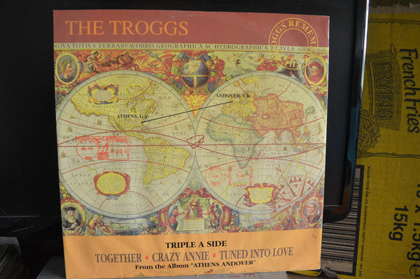 The Troggs : Together/ Crazy Annie/ Tuned Into Love (12")