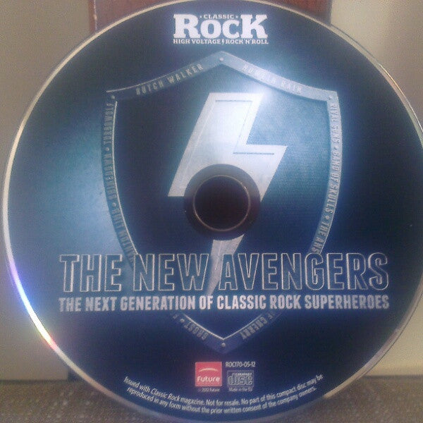 Various : The New Avengers: The Next Generation Of Classic Rock Superheroes (CD, Comp)