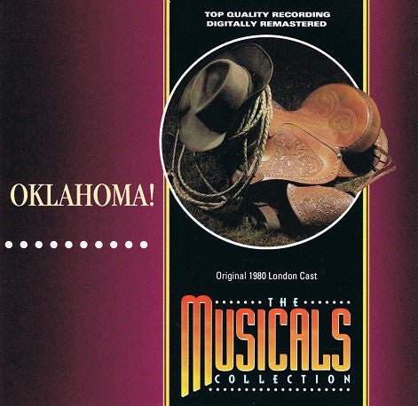 "Oklahoma!" Original 1980 London Cast : Oklahoma! (CD, Album)