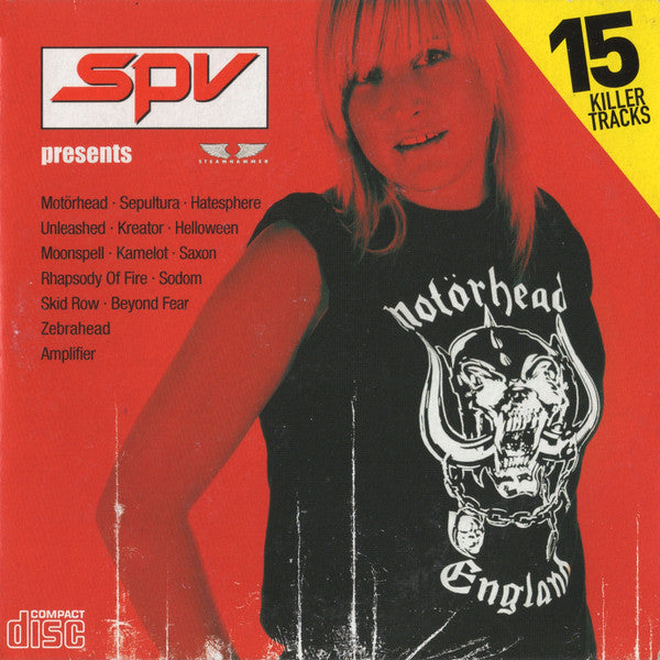 Various : SPV Presents (CD, Comp)