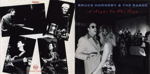 Bruce Hornsby And The Range : A Night On The Town (CD, Album)