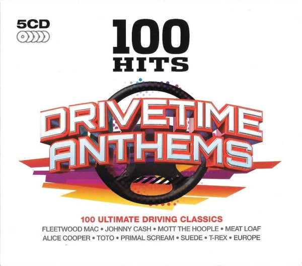 Various : 100 Hits Drivetime Anthems (5xCD, Comp)