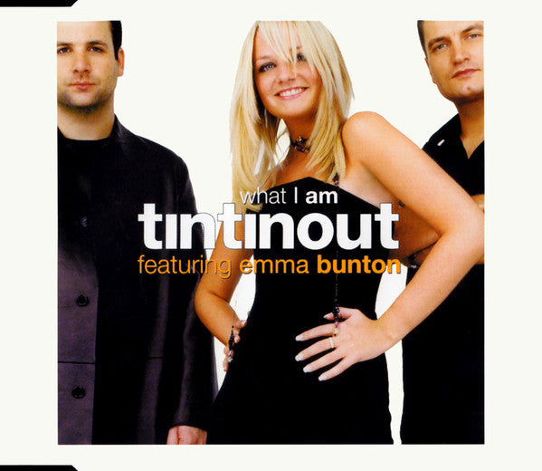 Tin Tin Out featuring Emma Bunton : What I Am (CD, Single)