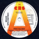 Bruce Springsteen : Prove It All Night (7", Single, Promo)