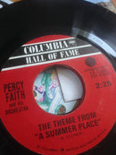 Percy Faith & His Orchestra : The Theme From "A Summer Place"/The Song From Moulin Rouge (7", RE)