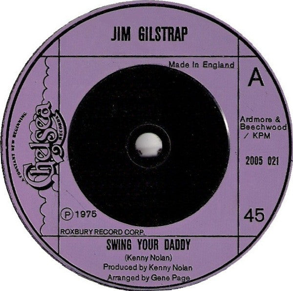 Jim Gilstrap : Swing Your Daddy (7", Single, Sol)