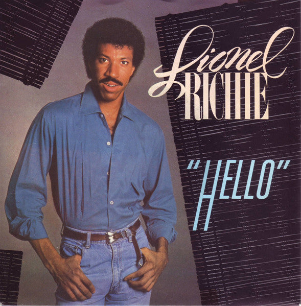Lionel Richie : Hello (7", Single, Kno)
