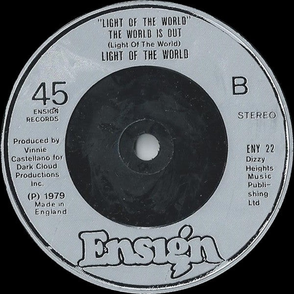 Light Of The World : Swingin' (7", Single)