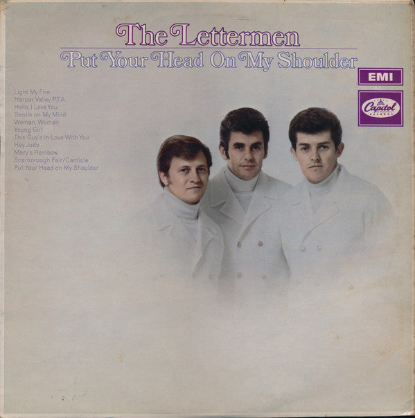 The Lettermen : Put Your Head On My Shoulder (LP)