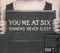 You Me At Six : Sinners Never Sleep (CD, Album + DVD-V, NTSC, Reg)