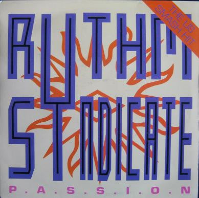 Rythm Syndicate (2) : P.A.S.S.I.O.N. (7", Single)