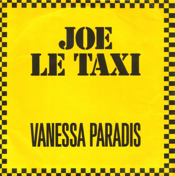 Vanessa Paradis : Joe Le Taxi (7", Single, Sil)