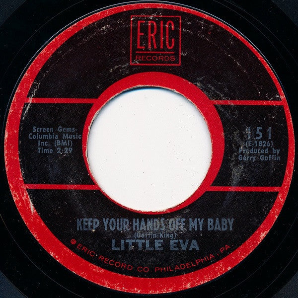 Little Eva : The Loco-Motion / Keep Your Hands Off My Baby (7", RE)