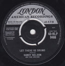 Sandy Nelson : Let There Be Drums (7", Single)