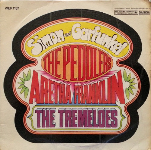 Various : Simon And Garfunkel / The Peddlers / Aretha Franklin / The Tremeloes (7", EP)