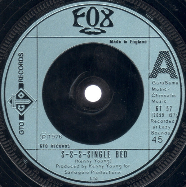 Fox (3) : S-s-s-single Bed (7", Single, Sil)