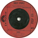 Sweet People : And The Birds Were Singing (Et Les Oiseaux Chantaient) (7", Single, Red)