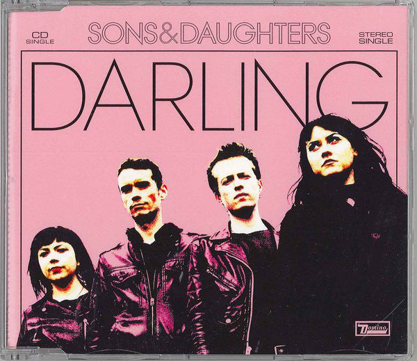 Sons And Daughters : Darling (CD, Single)