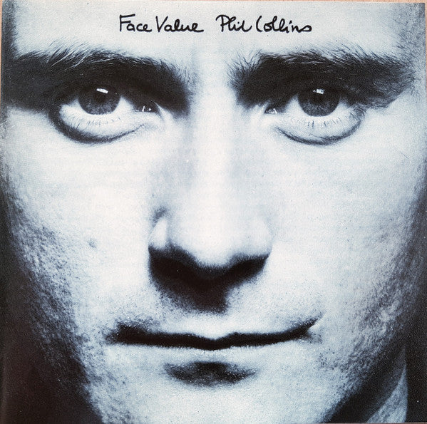 Phil Collins : Face Value (CD, Album, RE, 1st)