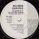 Belinda Carlisle : Heaven Is A Place On Earth (7", Single, Pap)
