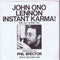John Lennon : Instant Karma (We All Shine On) (7", Single, Jac)