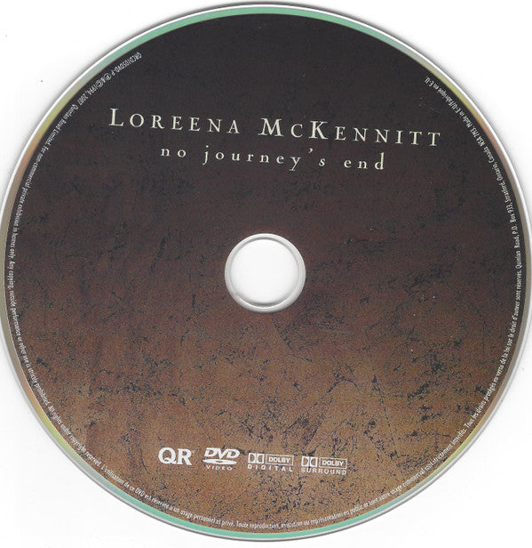 Loreena McKennitt : No Journey's End (DVD-V, Multichannel, PAL, All)