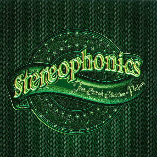 Stereophonics : Just Enough Education To Perform (CD, Album)