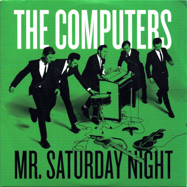 The Computers : Mr. Saturday Night (CD, Single, Promo)