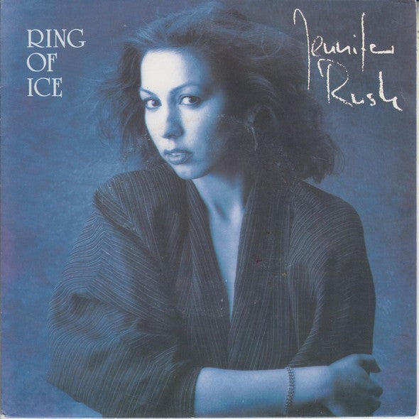 Jennifer Rush : Ring Of Ice (7", Single)