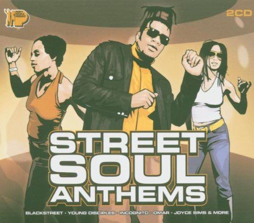 Various : Party People Present: Street Soul Anthems (2xCD, Comp)